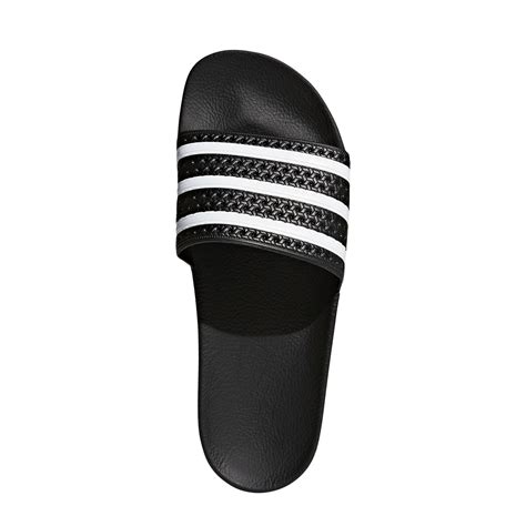 adidas adilette wit zwart|Adidas Adilette sneakers.